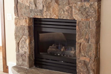 Example of a classic living room design in Salt Lake City