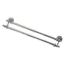 Delta Victorian&reg; 24&Prime; Double Towel Bar - Towel Bars
