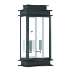 Princeton 2-Light Wall Lantern, Black