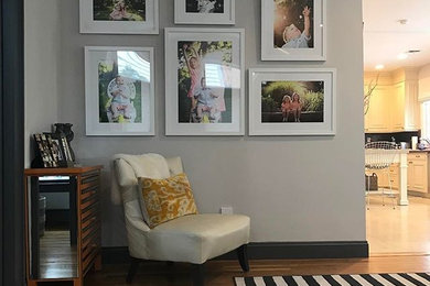 Inspiration for a living room remodel in New York