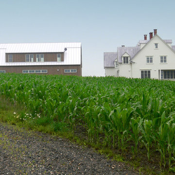 View of the Side from the Fields
