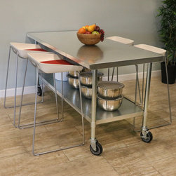 Excalibur Stainless Steel Tables - Kitchen Products