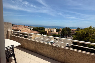 Idées déco pour un balcon bord de mer.