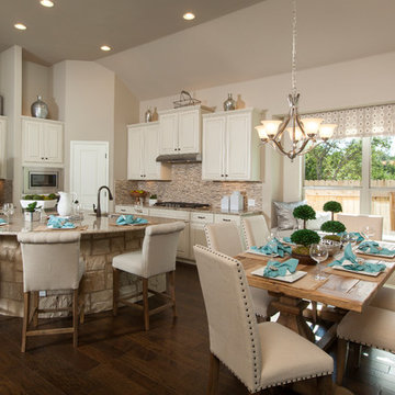 Transitional Dining Room