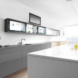Blum AVENTOS HL Lifting Flap System - Kitchen Cabinetry