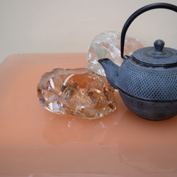 Venetian Glass Table Tops - Coffee And Accent Tables