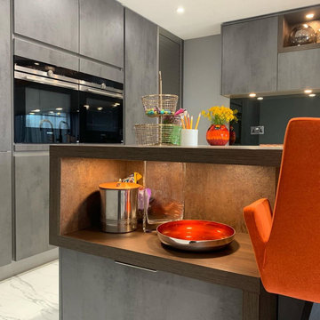 Modern kitchen - German supplier