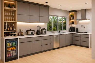 Inspiration for a kitchen remodel in Miami