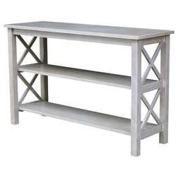 Transitional Console Tables by International Concepts