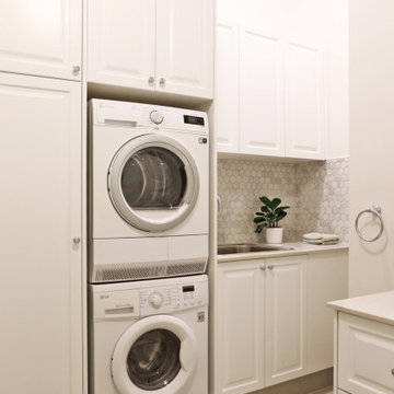 Bathroom - Laundry & Ensuite Renovation - West Leederville, Western Australia