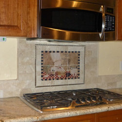 Kitchen murals - Tile Murals