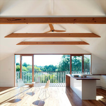 Exposed Rafters