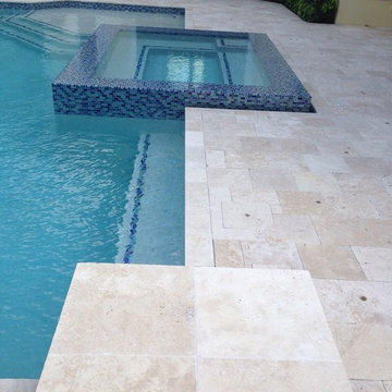 12x12 Ivory Select Pavers