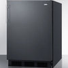 24"W Refrigerator, Freezer for Ada CT663BKADA