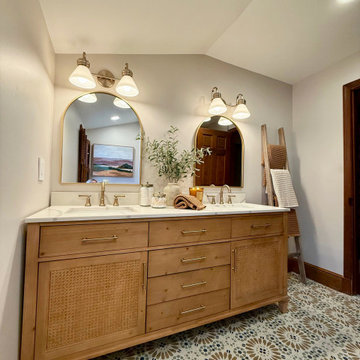 Budget-Friendly Primary Bath Reno