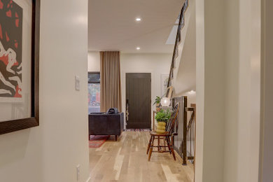 Example of a hallway design in Denver