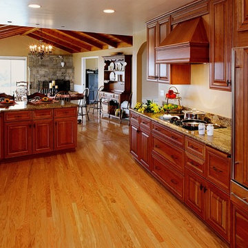 Rancho Bernardo Rustic Kitchen Remodel