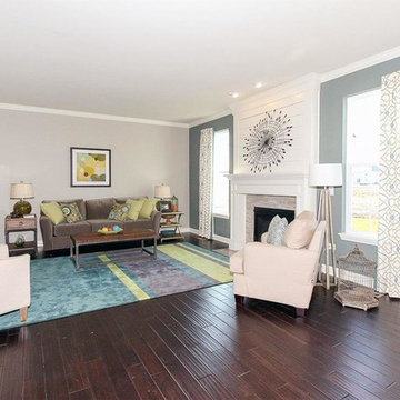 M/I Homes of Chicago: Lakewood Prairie - Clifton Model