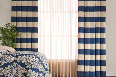Nautical Collection window treatments