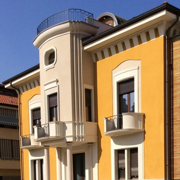 Ristrutturazione villa in Borgosesia