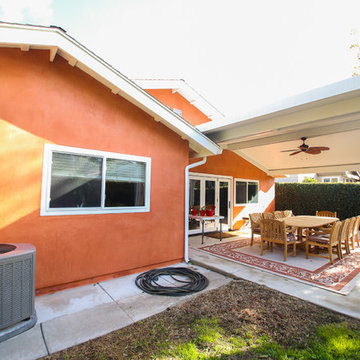 Bluebell Exterior Stucco Renovation