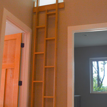 Lake House Loft Ladder