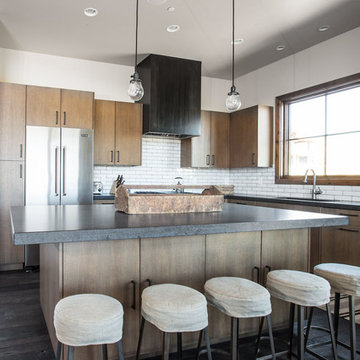 Modern Rustic Lodge | Victory Ranch | Park City