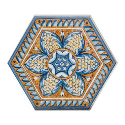 Basilica Flower - Wall And Floor Tile