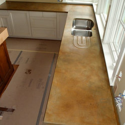 VC Studio Inc. - Turnbull/Walters - Kitchen Countertops
