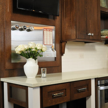 Jennifer and Michael's kitchen remodel