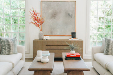 Living room - living room idea in Hawaii