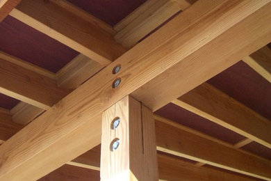 Example of a trendy staircase design in San Francisco