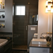 Basement bathroom