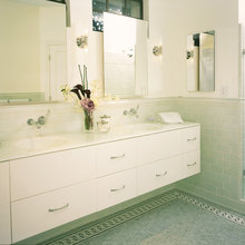 bathroom drawers