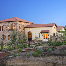 Hacienda style homes
