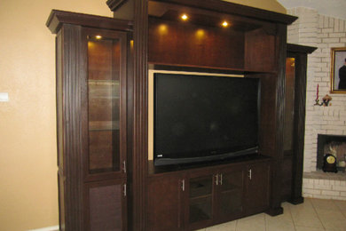 Entertainment Center Projects