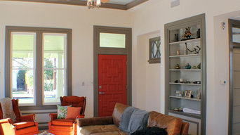 Living Room & Front Door
