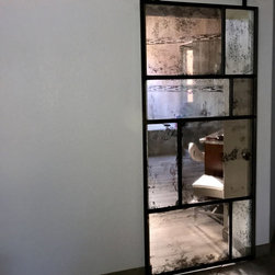 Artistic Mirror Antique Barn Door - Products