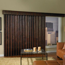 vertical woven woods