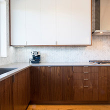 Kitchens - Wood & White