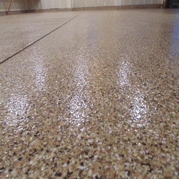 3-Car Epoxy Garage Floor in Severance 970-773-9723