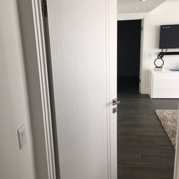 Private Residence - Unica 208 Bianco Noble - Interior Doors