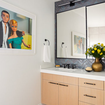 Primary Bedroom and Bathroom Combo