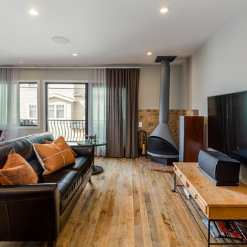 Contemporary Townhouse Remodel in Hermosa Beach, CA.