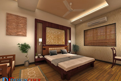 Vice Chancellor Bungalow - Master Bed Room