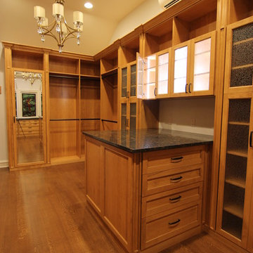 Walk-In Closets