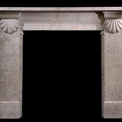 Victorian Antiques - Fireplace Mantels