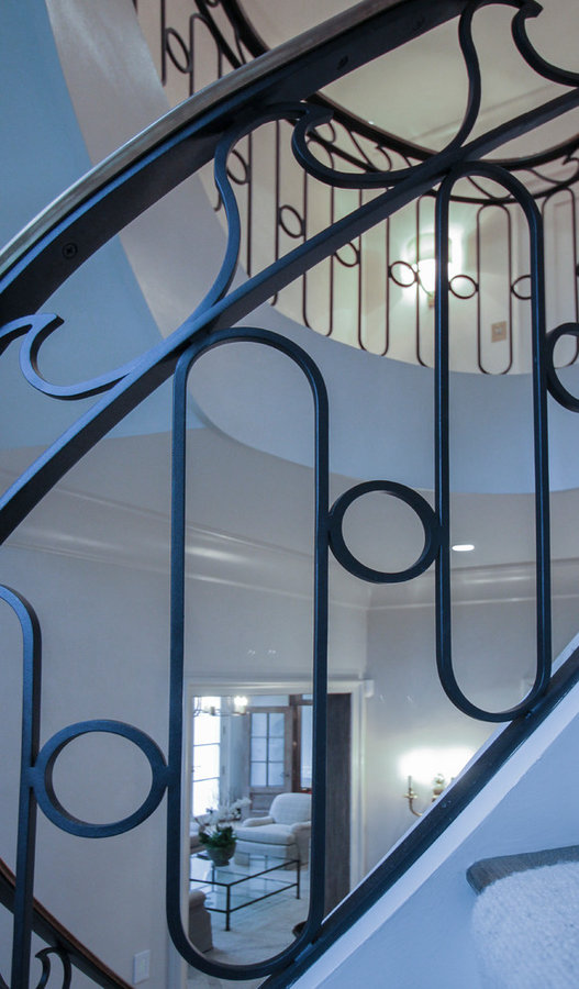Sculptural/Elliptical Staircase Near Foreign Embassies in Wash. DC, 20008