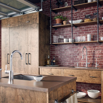Kitchen faucets