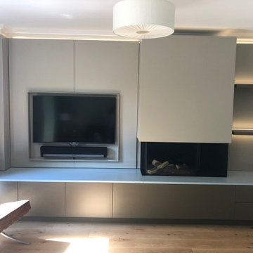 TV - Fireplace